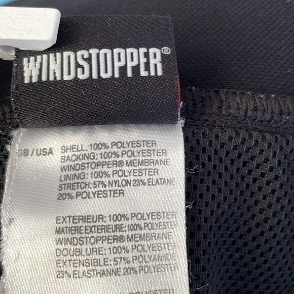 GORE Bike Wear Windstopper Soft Shell Jacket Size Medium - Picture 12 of 13